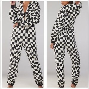 Savage X Fenty Black Caviar Fast Lane Forever Savage Hooded Onesie